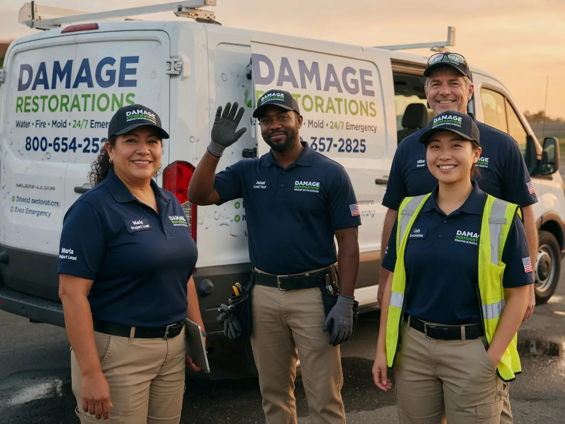 Water Damage Restoration company in Doddridge, AR