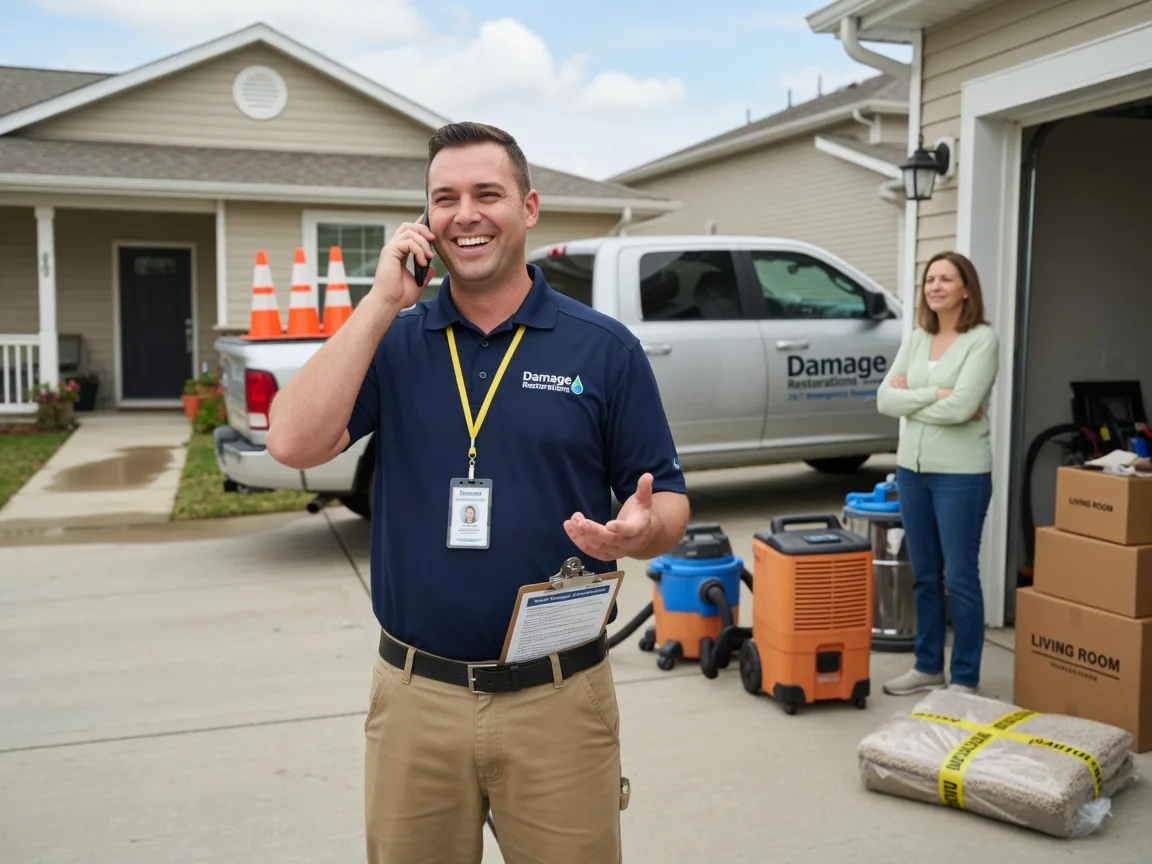Water Damage Restoration Doddridge, AR FAQs